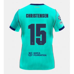 Barcelona Andreas Christensen #15 Tredjetrøje 2026-27 Kortærmet